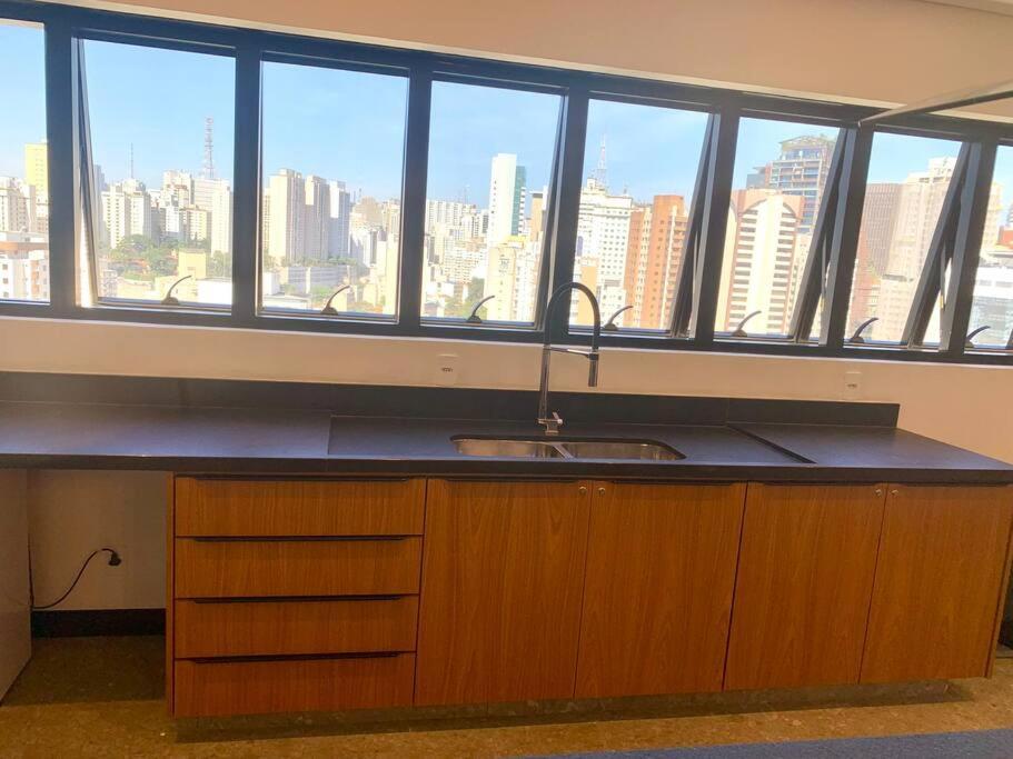 Lindo A 400m Hosp Sirio Libanes Apartment Sao Paulo