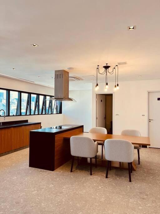 Lindo A 400m Hosp Sirio Libanes Apartment Sao Paulo