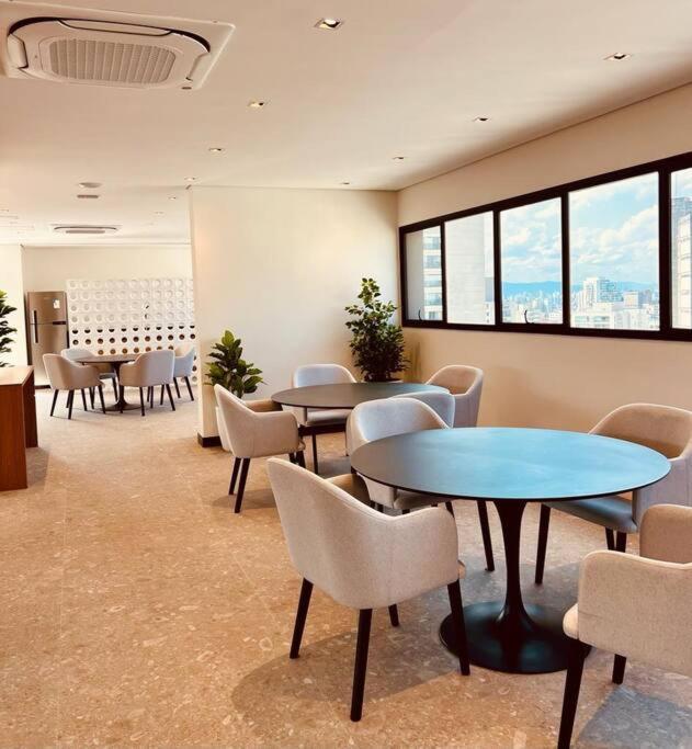 Lindo A 400m Hosp Sirio Libanes Apartment Sao Paulo