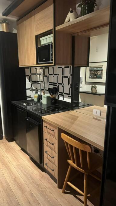 Lindo A 400m Hosp Sirio Libanes Apartment
