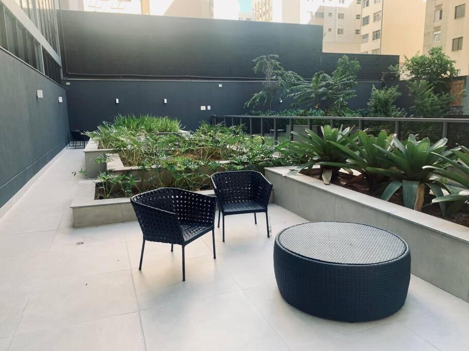 Lindo A 400m Hosp Sirio Libanes Apartment *