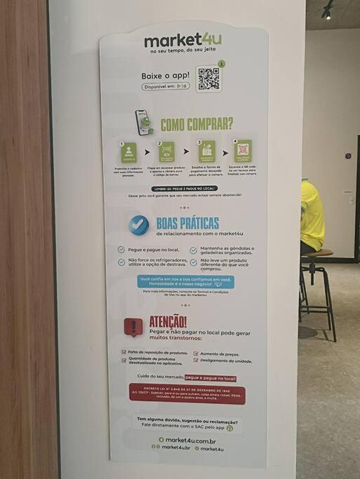 Lindo A 400m Hosp Sirio Libanes Apartamento São Paulo