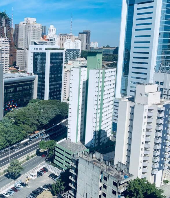 Lindo A 400m Hosp Sirio Libanes Apartamento *
